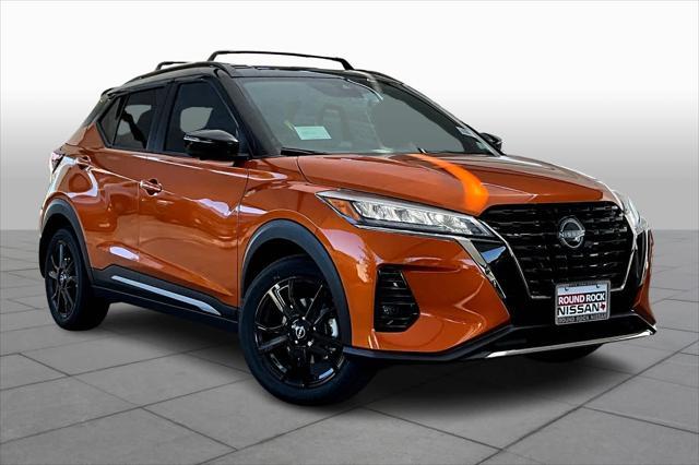 new 2024 Nissan Kicks car, priced at $29,775