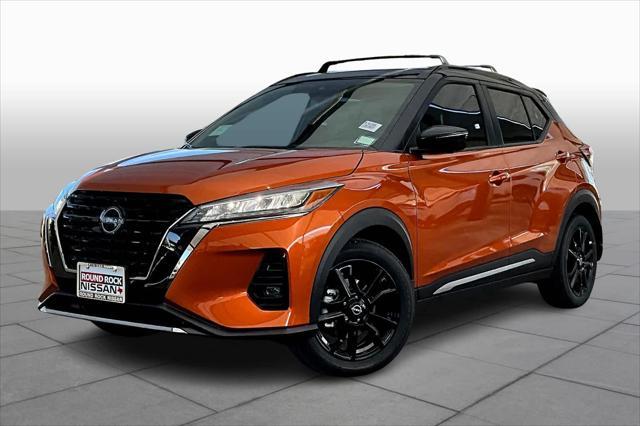 new 2024 Nissan Kicks car, priced at $29,775