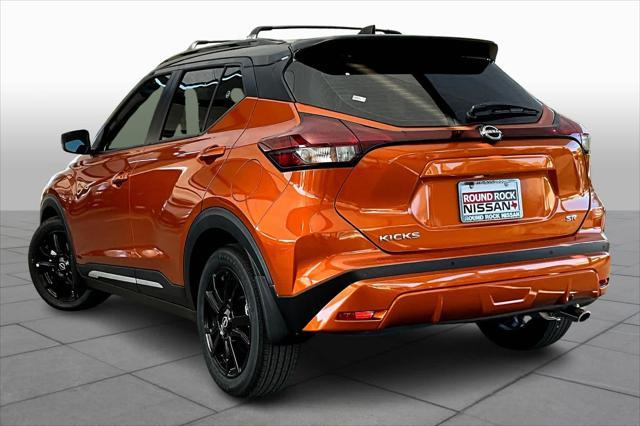 new 2024 Nissan Kicks car, priced at $29,775