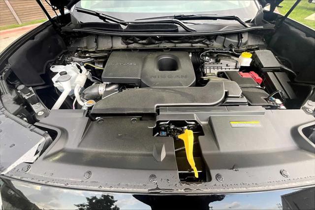 new 2025 Nissan Murano car, priced at $40,297