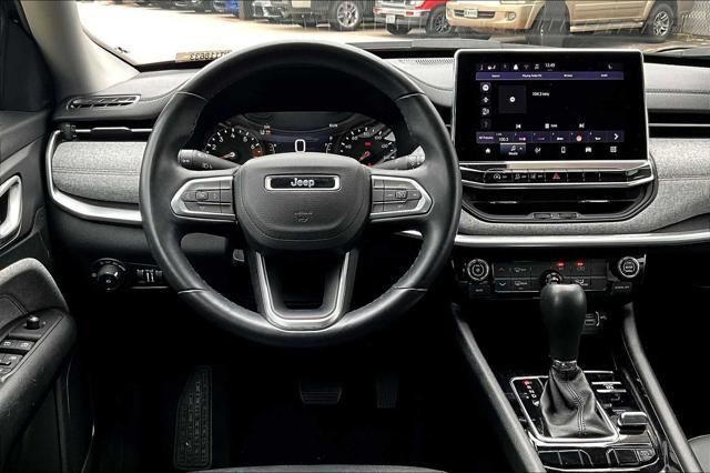used 2022 Jeep Compass car, priced at $24,085
