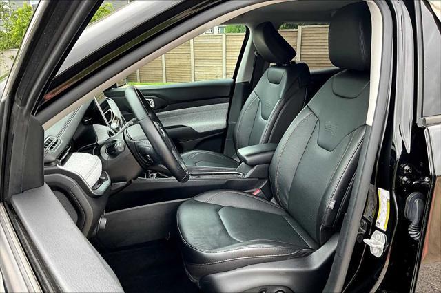 used 2022 Jeep Compass car, priced at $24,085