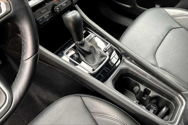 used 2022 Jeep Compass car, priced at $24,085