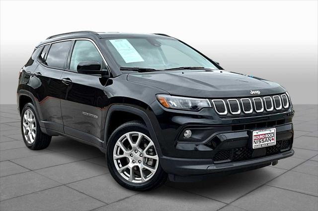 used 2022 Jeep Compass car, priced at $24,085