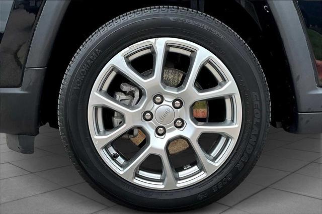 used 2022 Jeep Compass car, priced at $24,085