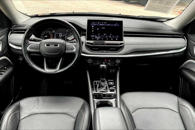 used 2022 Jeep Compass car, priced at $24,085