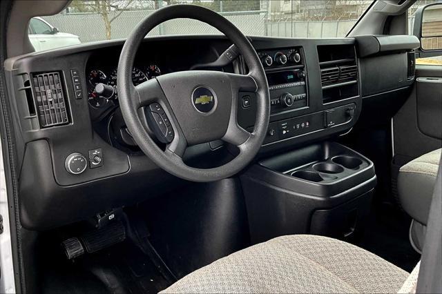 used 2022 Chevrolet Express 3500 car, priced at $37,459