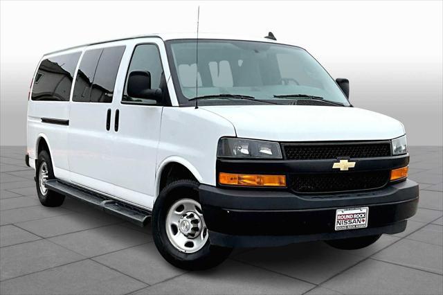 used 2022 Chevrolet Express 3500 car, priced at $37,459