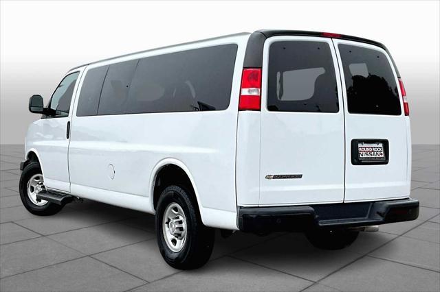 used 2022 Chevrolet Express 3500 car, priced at $37,459