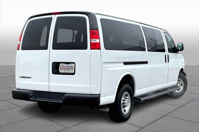 used 2022 Chevrolet Express 3500 car, priced at $37,459