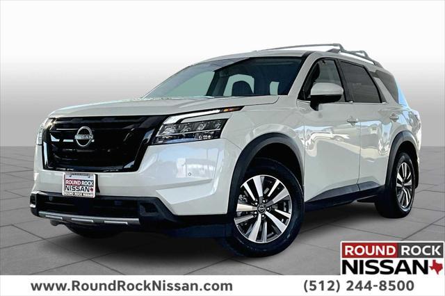 used 2024 Nissan Pathfinder car, priced at $32,477