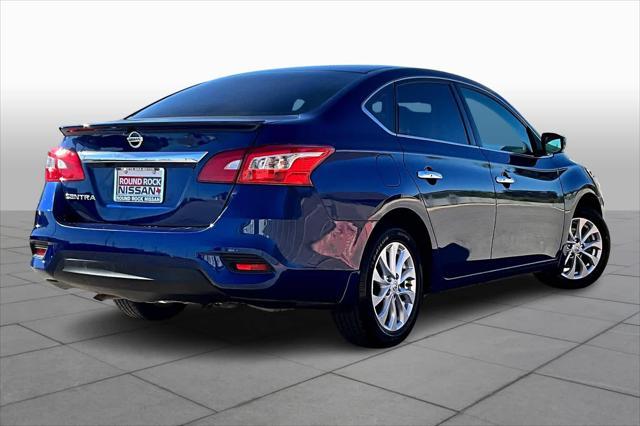 used 2019 Nissan Sentra car, priced at $13,750