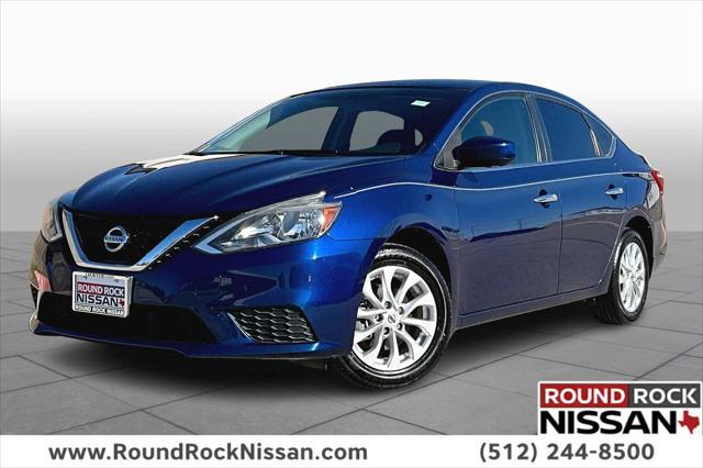 used 2019 Nissan Sentra car, priced at $12,601