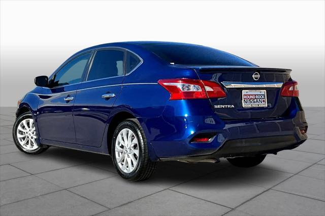 used 2019 Nissan Sentra car, priced at $13,750