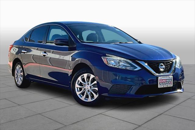 used 2019 Nissan Sentra car, priced at $13,750