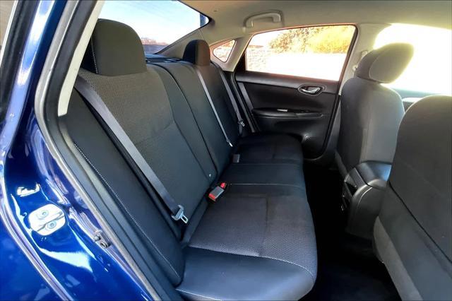 used 2019 Nissan Sentra car, priced at $13,750