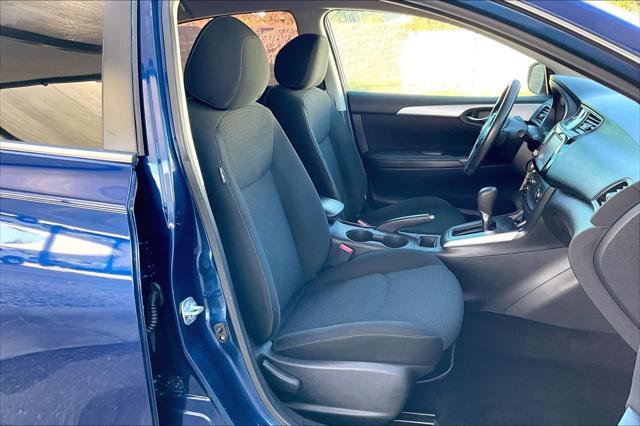 used 2019 Nissan Sentra car, priced at $13,750