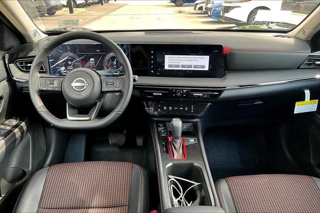 new 2025 Nissan Kicks car, priced at $30,135