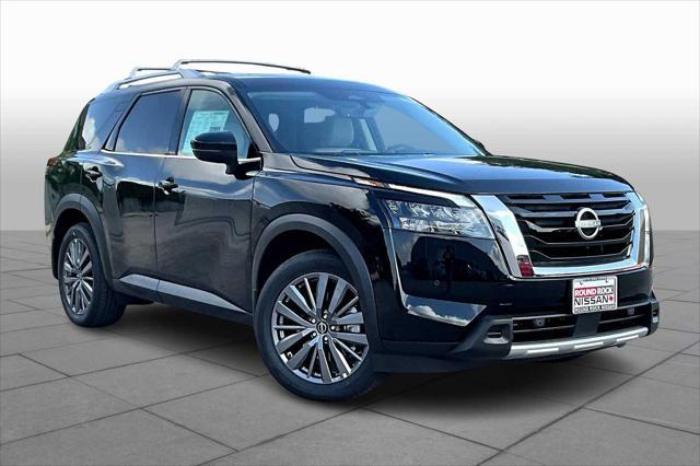 new 2025 Nissan Pathfinder car, priced at $44,493