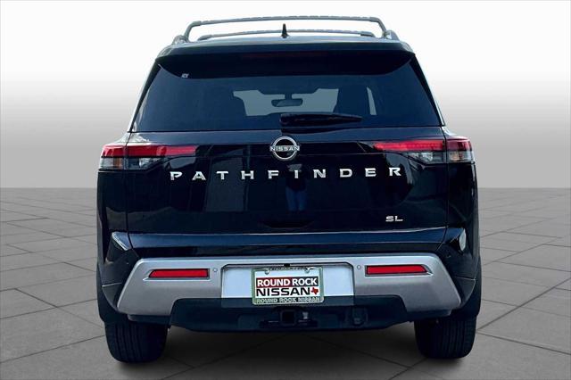 new 2025 Nissan Pathfinder car, priced at $44,493