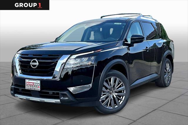 new 2025 Nissan Pathfinder car, priced at $44,493