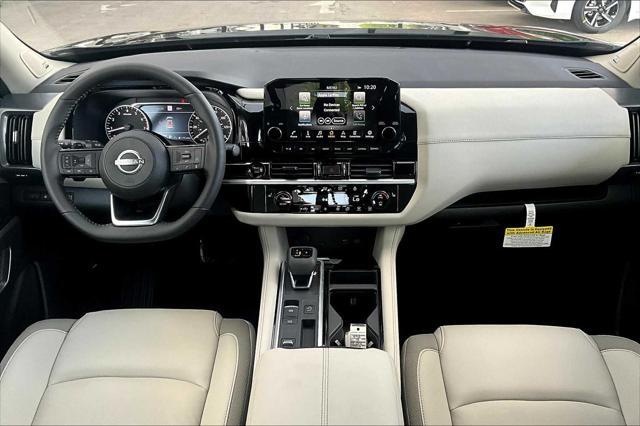 new 2025 Nissan Pathfinder car, priced at $44,493