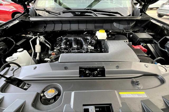 new 2025 Nissan Pathfinder car, priced at $44,493