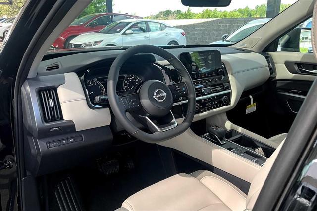 new 2025 Nissan Pathfinder car, priced at $44,493