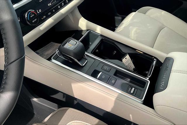 new 2025 Nissan Pathfinder car, priced at $44,493