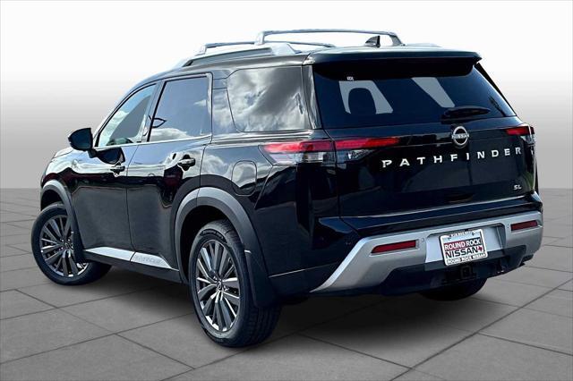 new 2025 Nissan Pathfinder car, priced at $44,493