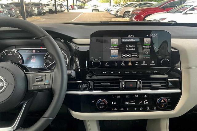 new 2025 Nissan Pathfinder car, priced at $44,493