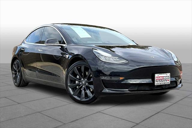 used 2018 Tesla Model 3 car, priced at $23,835