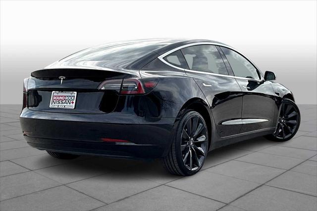 used 2018 Tesla Model 3 car, priced at $23,835