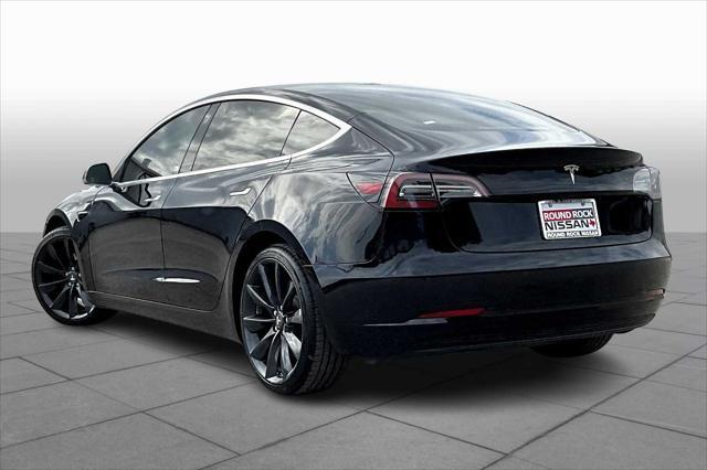 used 2018 Tesla Model 3 car, priced at $23,835