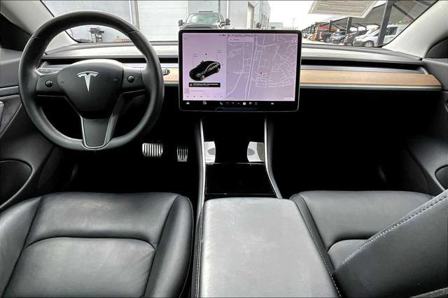 used 2018 Tesla Model 3 car, priced at $23,835