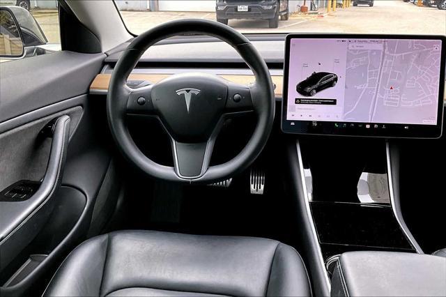 used 2018 Tesla Model 3 car, priced at $23,835