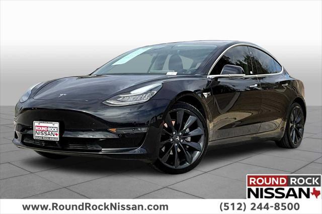 used 2018 Tesla Model 3 car, priced at $23,835