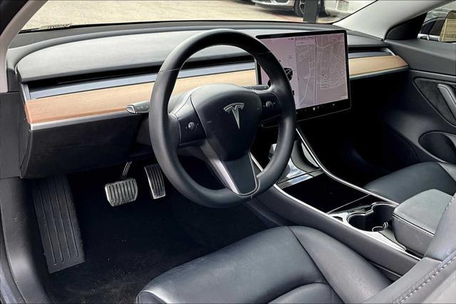 used 2018 Tesla Model 3 car, priced at $23,835