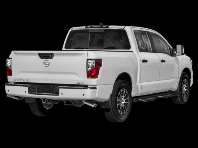 new 2024 Nissan Titan car, priced at $56,125