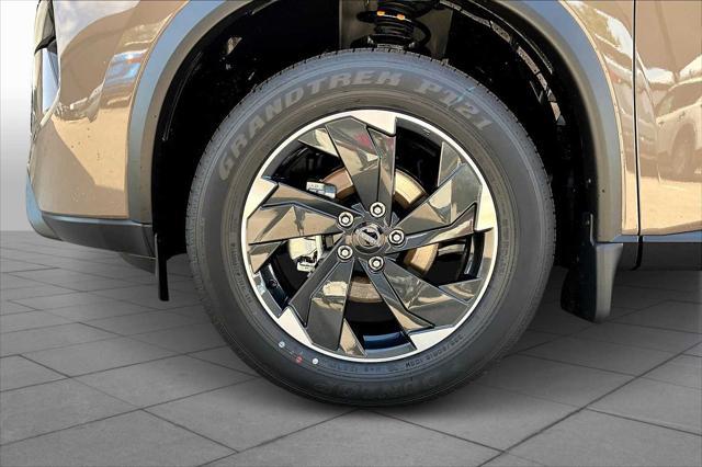 new 2025 Nissan Rogue car, priced at $33,726