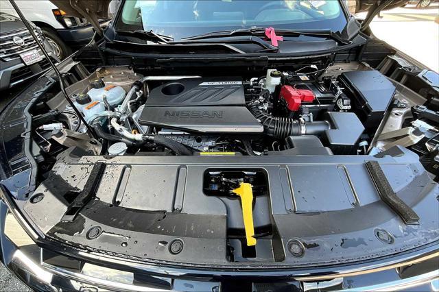new 2025 Nissan Rogue car, priced at $33,726