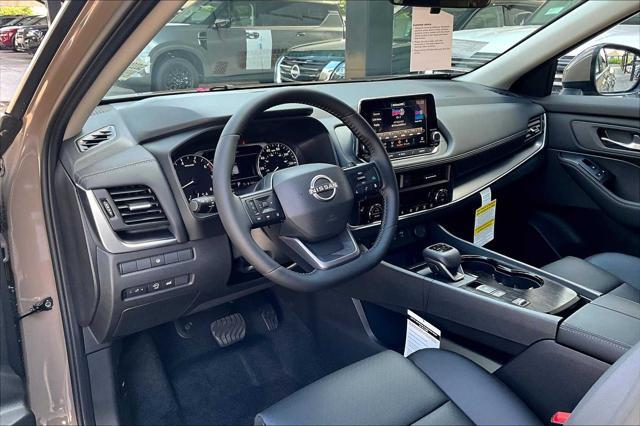 new 2025 Nissan Rogue car, priced at $33,726