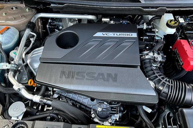 new 2025 Nissan Rogue car, priced at $33,726