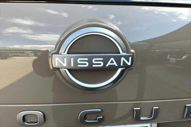 new 2025 Nissan Rogue car, priced at $33,726