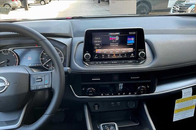 new 2025 Nissan Rogue car, priced at $33,726