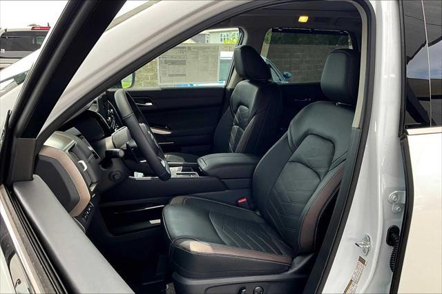 new 2025 Nissan Pathfinder car, priced at $49,285