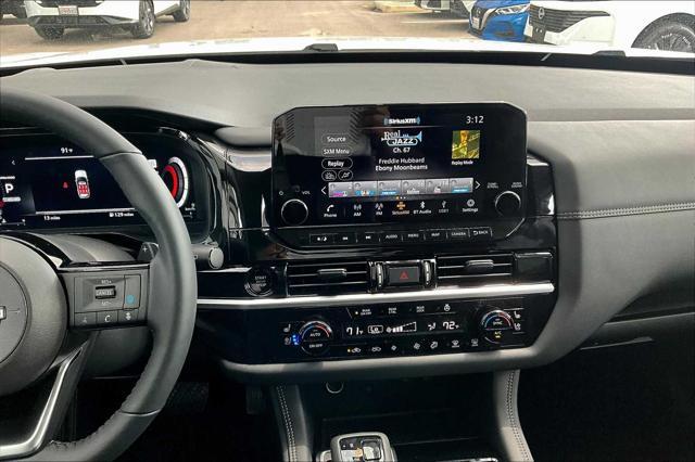 new 2025 Nissan Pathfinder car, priced at $49,285