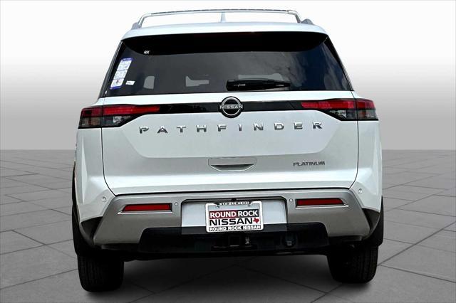 new 2025 Nissan Pathfinder car, priced at $49,285