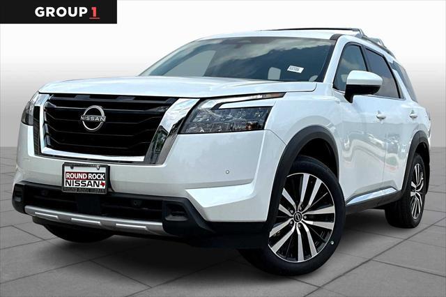 new 2025 Nissan Pathfinder car, priced at $49,285