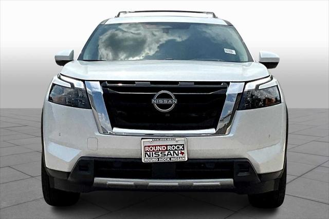 new 2025 Nissan Pathfinder car, priced at $49,285